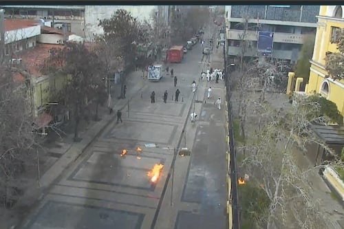 Diputados UDI proponen quitar gratuidad a estudiantes involucrados en hechos de violencia