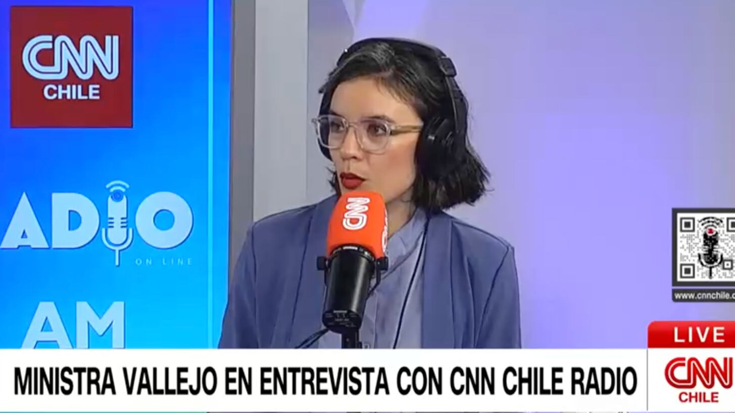 Ministra Camila Vallejo