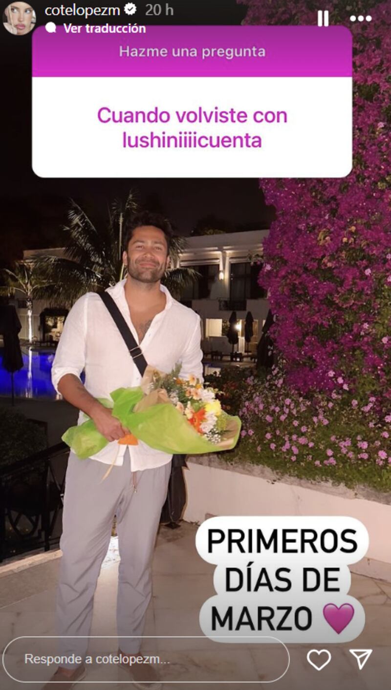 Historia de Coté López | Instagram