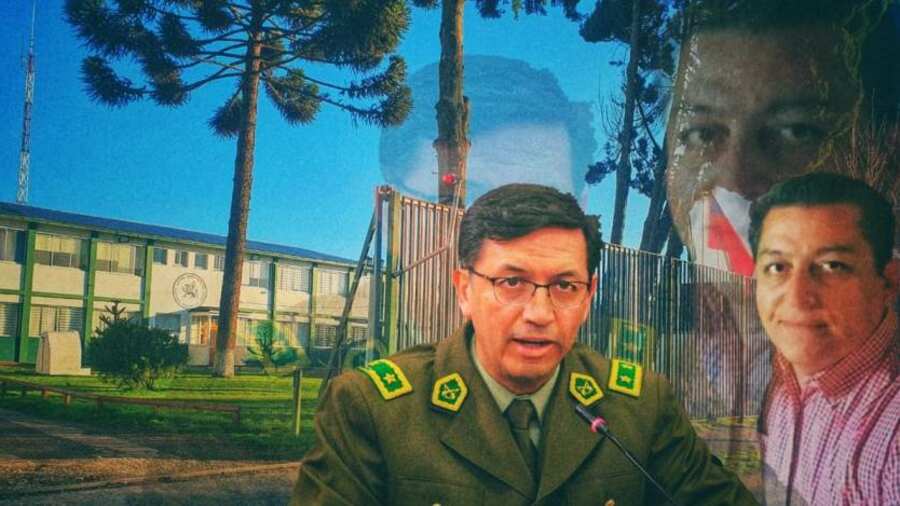 Christián Beltrán Alarcón es investigado por nexos con el robo de madera en la Araucanía.