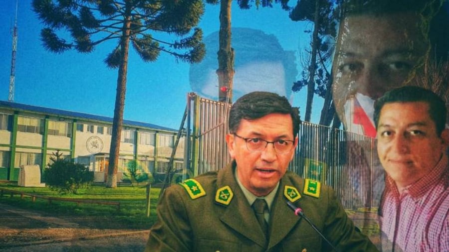 Christián Beltrán Alarcón es investigado por nexos con el robo de madera en la Araucanía.