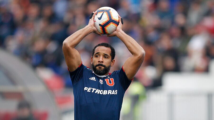 Jean Beausejour, exjugador de la U