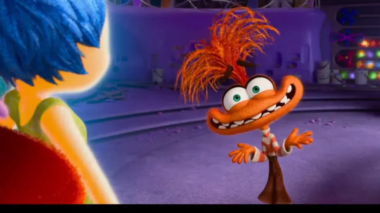 Ansiedad de Intensamente 2