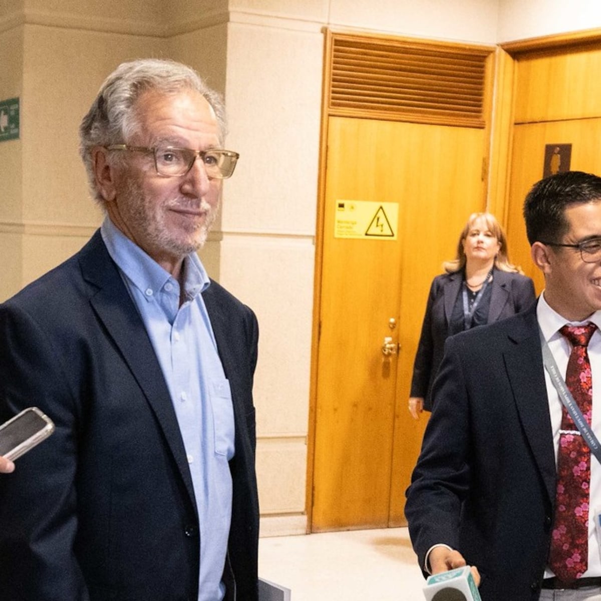 Biministro García explica devoluciones en cuentas de luz Biministro García explica devoluciones en cuentas de luz