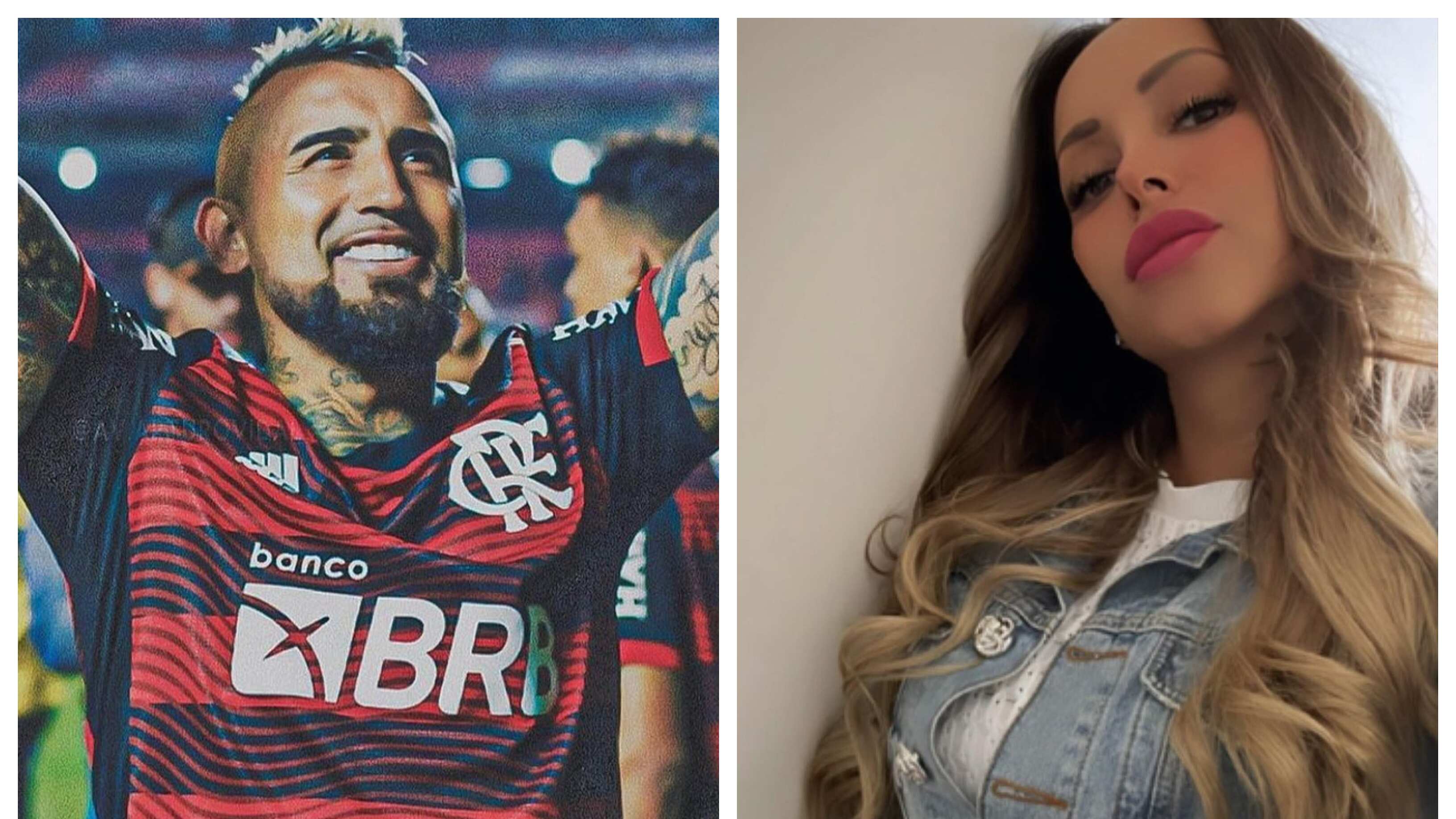 El futbolista publicó una enigmática respuesta luego de las críticas realizadas por Marité Matus.