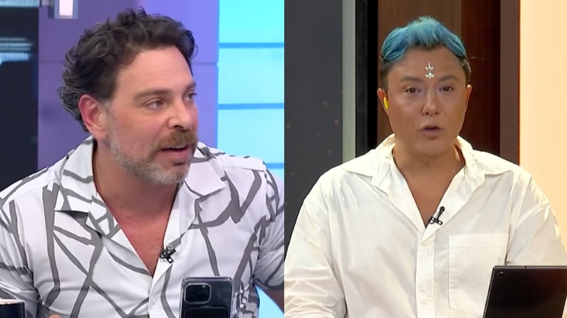 José Antonio Neme y Sergio Rojas | Captura: Mucho Gusto y Que te lo digo