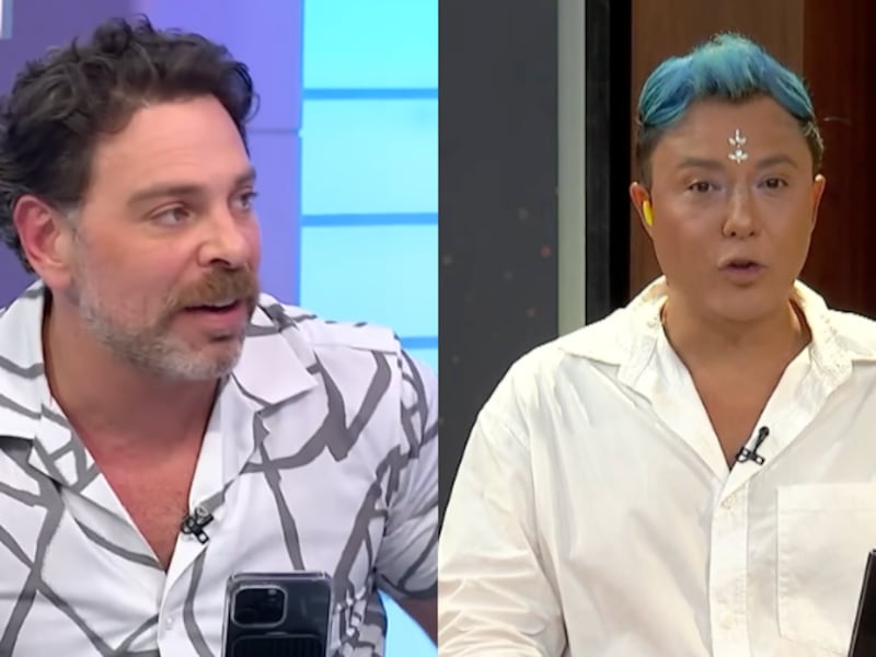 “Él hace un excelente trabajo, a mí me encanta”: José Antonio Neme le prestó ropa a Sergio Rojas tras seguidilla de polémicas
