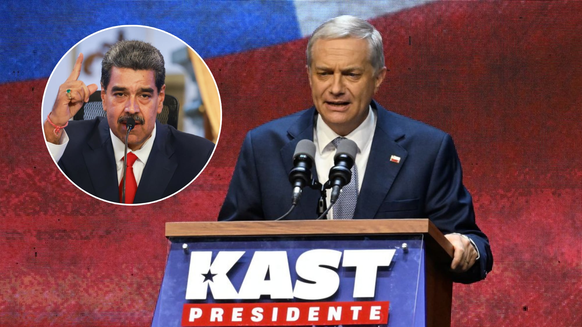 José Antonio Kast responde a dura advertencia de Nicolás Maduro: “Él debería renunciar”