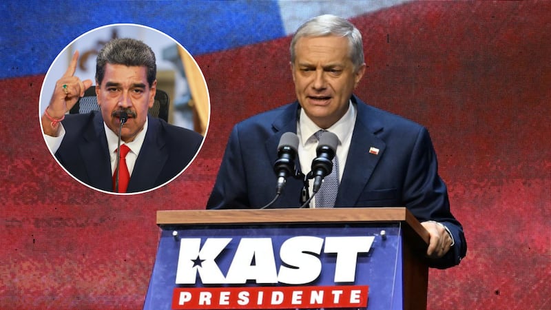 José Antonio Kast responde a dura advertencia de Nicolás Maduro: “Él debería renunciar”