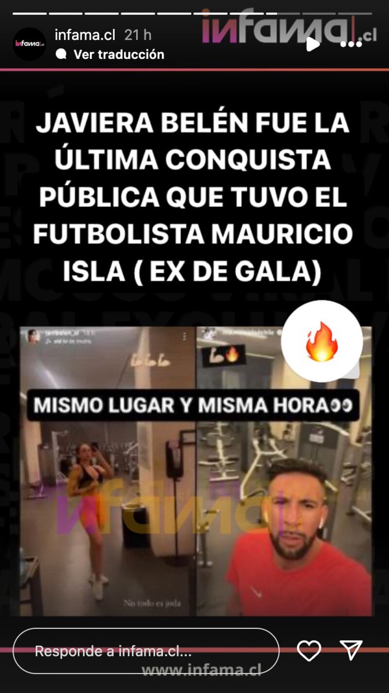 Historia de Infama sobre "¿Ganar o servir?" | Fuente: Instagram