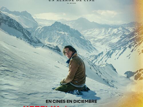 “La Sociedad de la Nieve”: La desgarradora reacción de Carlos Páez uno de los sobrevivientes del trágico accidente aéreo de 1972