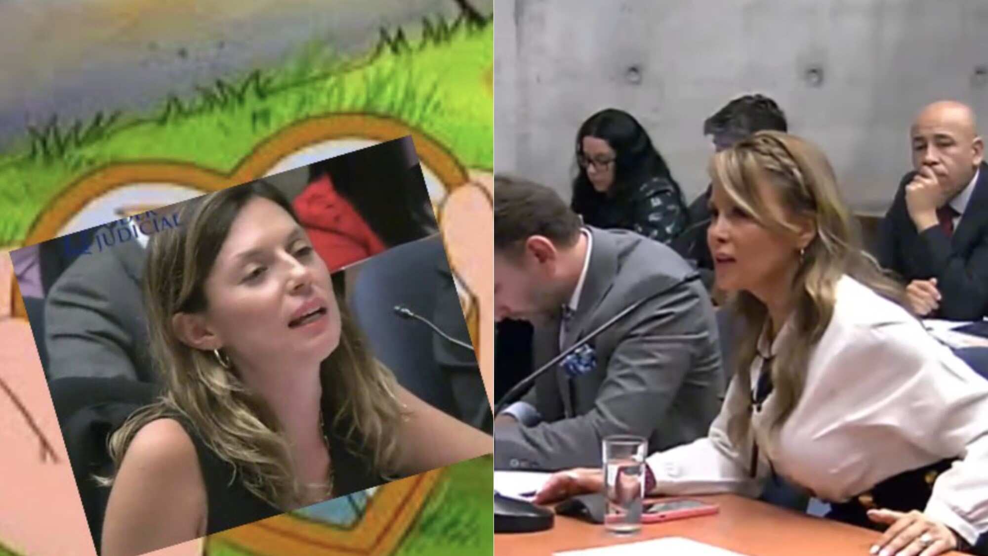 Reacción a medida cautelar de Cathy Barriga | X