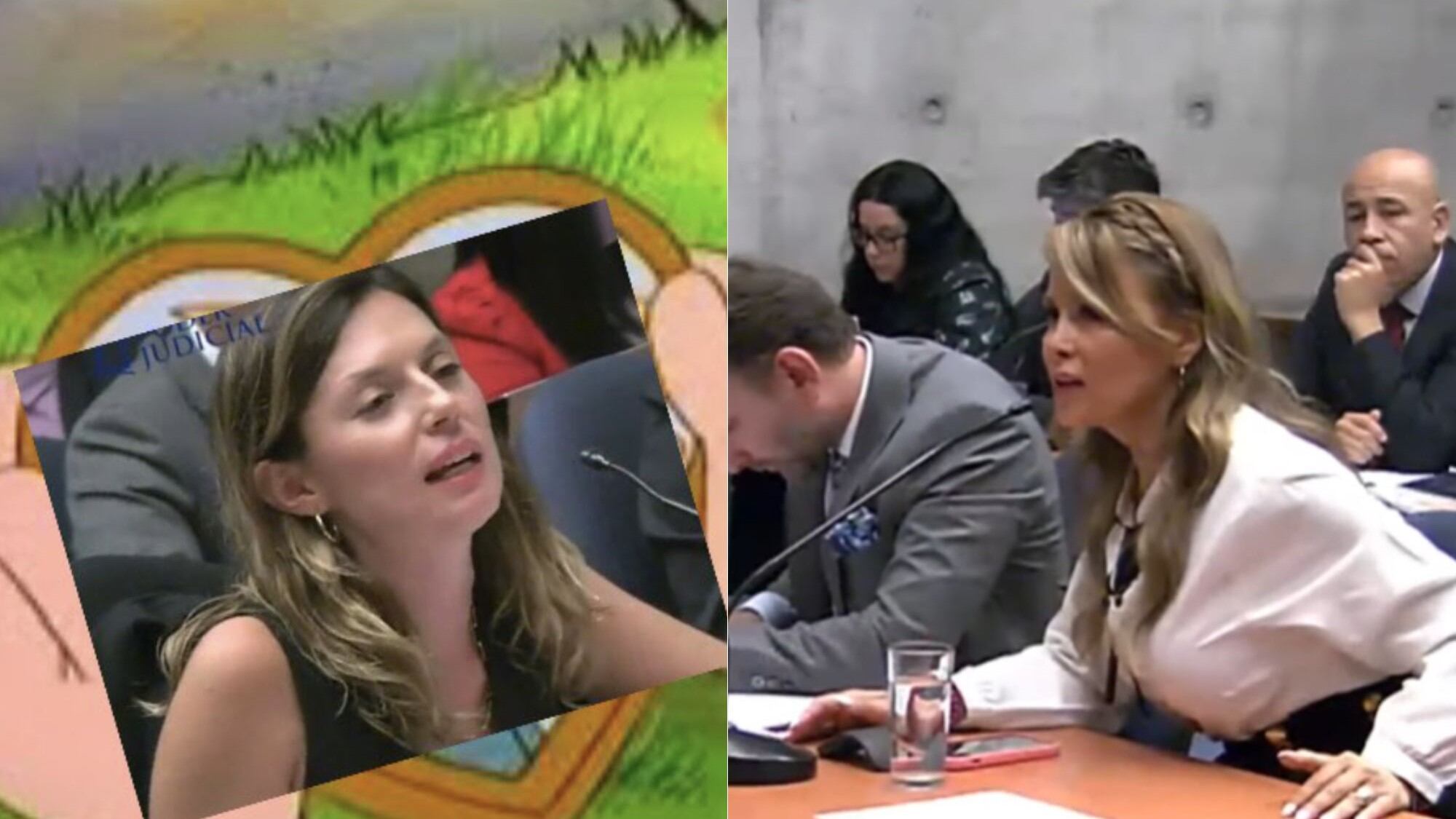 Reacción a medida cautelar de Cathy Barriga | X