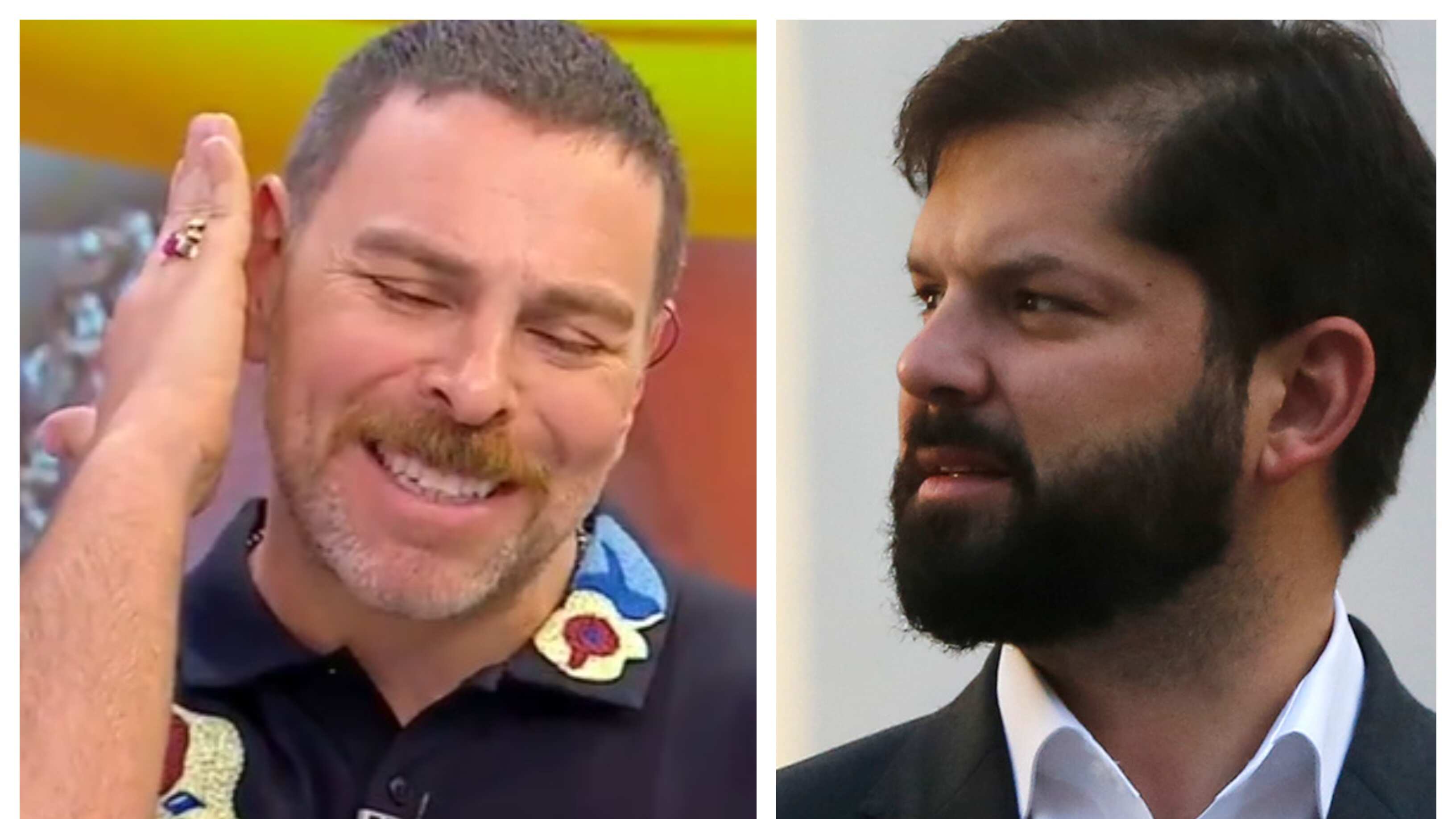 El conductor de "Mucho Gusto" pidió al Presidente Boric y su Gobierno que se "pongan los pantalones" en materia de seguridad.