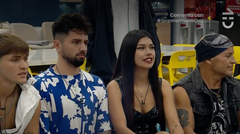 Gran Hermano | Captura: CHV