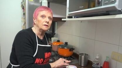 La coreógrafa será una de las invitadas, junto a Francisca García-Huidobro, Rodrigo Díaz y Neilas Katinas en el próximo capítulo de "La divina comida".