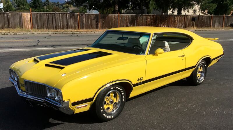 Los 10 muscle cars más espectaculares