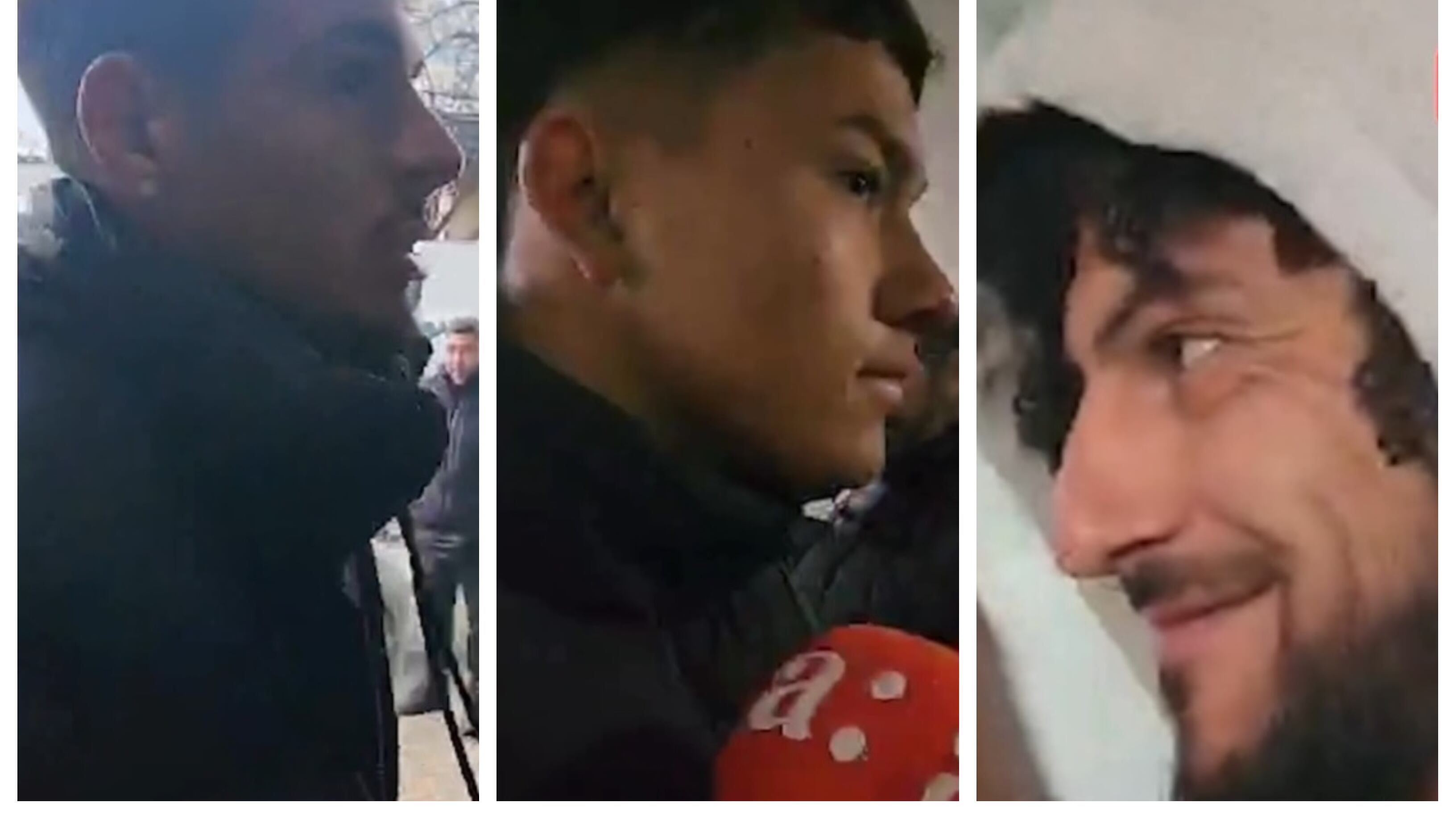 Un total de nueve futbolistas albos fueron los que llegaron esta mañana a la Fiscalía de O'Higgins para declarar por el caso de las licencias de conducir irregulares.