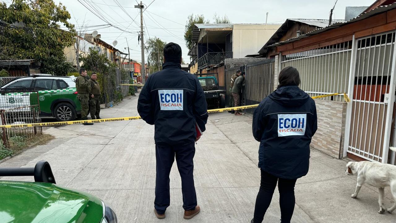 Personal del ECOH en La Pintana