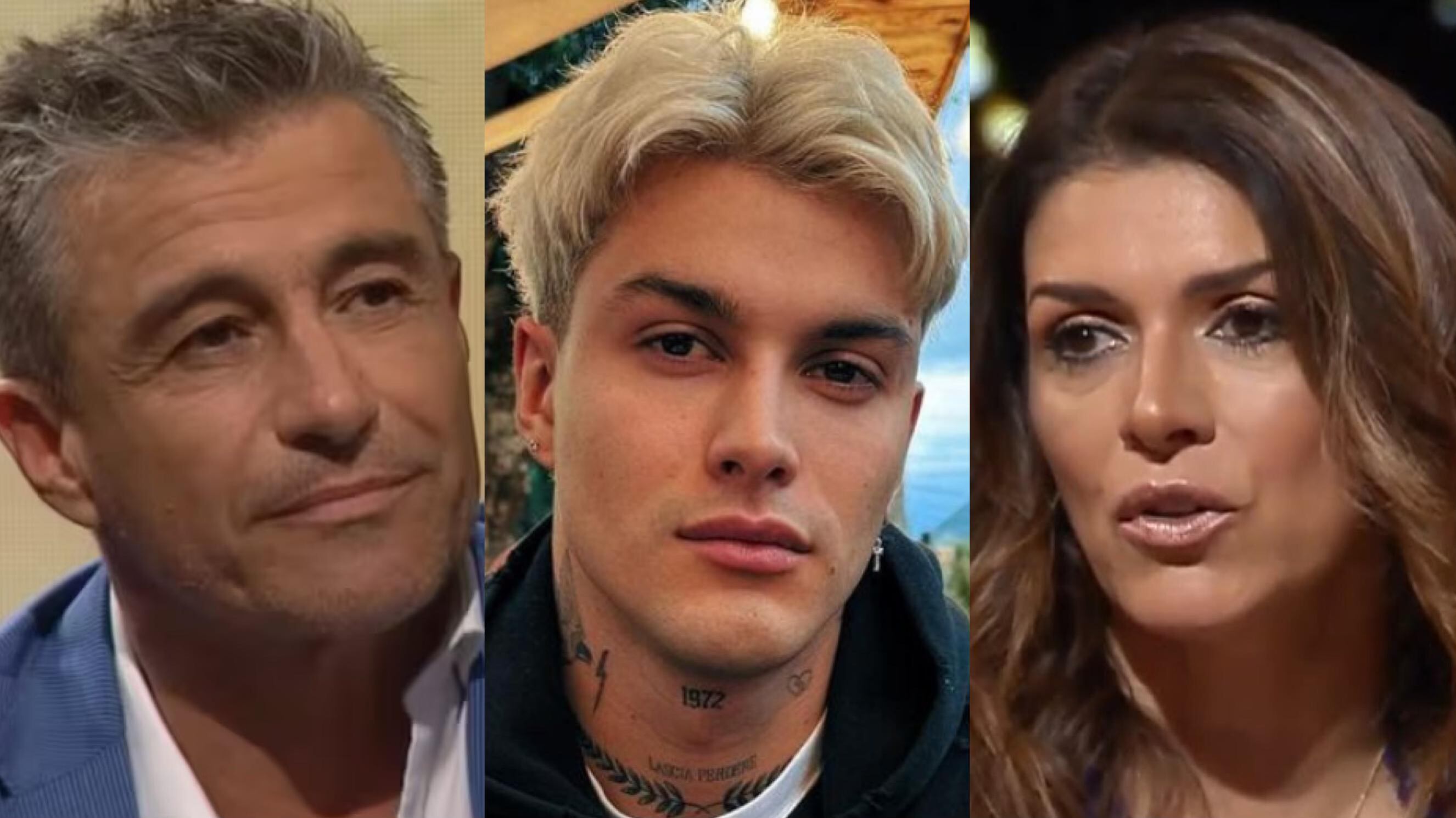 Fernando Solabarrieta, Nicolás Solabarrieta e Ivette Vergara