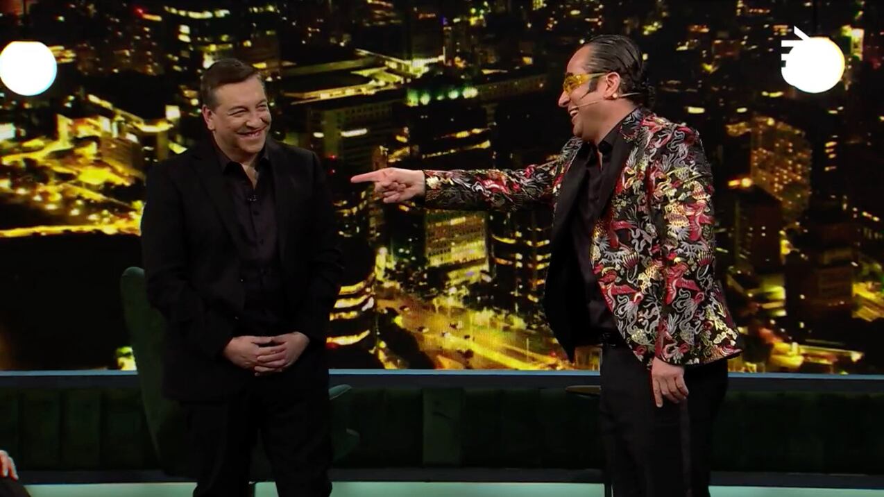 Julio César Rodríguez y Yerko Puchento