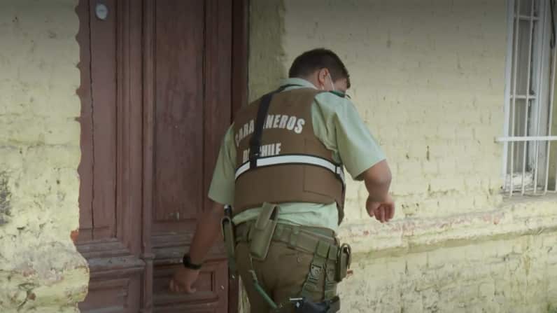 Encuentran cuerpo de adulto mayor de 94 años | Captura: CHV Noticias