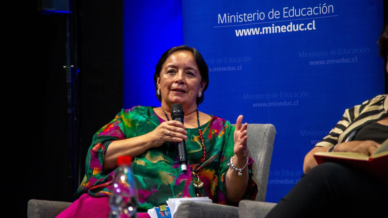 Senadora Carmen Gloria Aravena