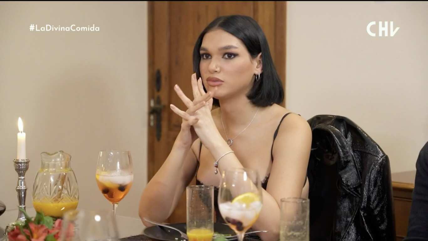 Helénia Melán en “La Divina Comida” | Fuente: Instagram