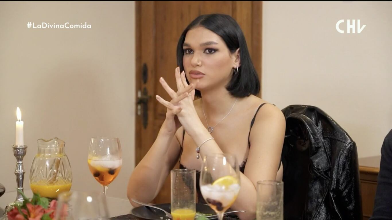 Helénia Melán en “La Divina Comida” | Fuente: Instagram