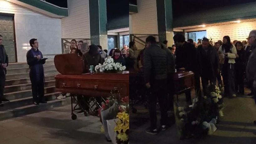 Familia veló a su padre en la calle luego de que párroco les negara el acceso a la capilla: “Es una humillación”