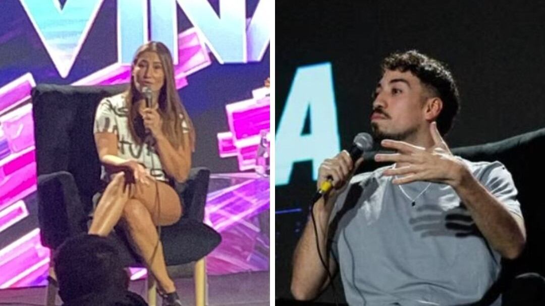 Belenaza y Diego Urrutia