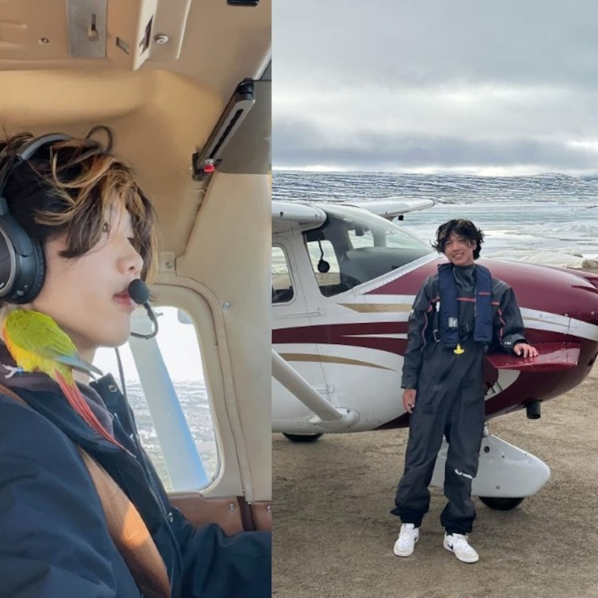 Influencer Ethan Guo deja Antártica tras aterrizaje sin autorización Influencer Ethan Guo deja Antártica tras aterrizaje sin autorización