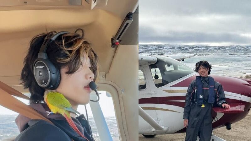 Ethan Guo, joven influencer, enfrenta cargos por aterrizar ilegalmente en la Antártida