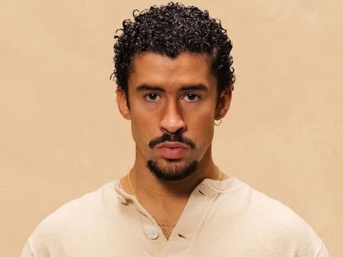 Así lucía Bad Bunny cuando comenzó su carrera musical