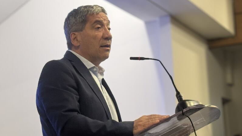 Delegado presidencial de la Región Metropolitana, Gonzalo Durán | Fuente: X de @Duranbaronti