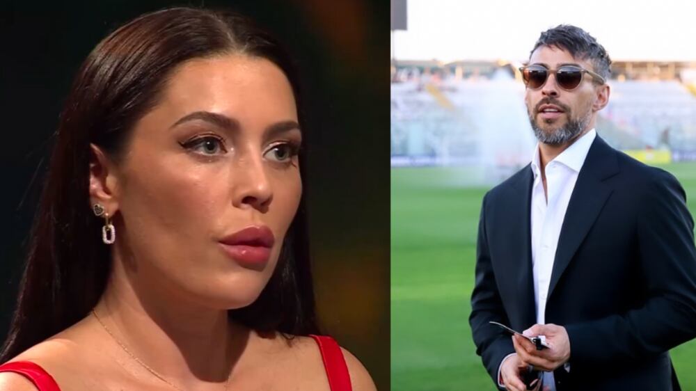 Daniela Aránguiz y Jorge Valdivia | Captura: CHV e Instagram