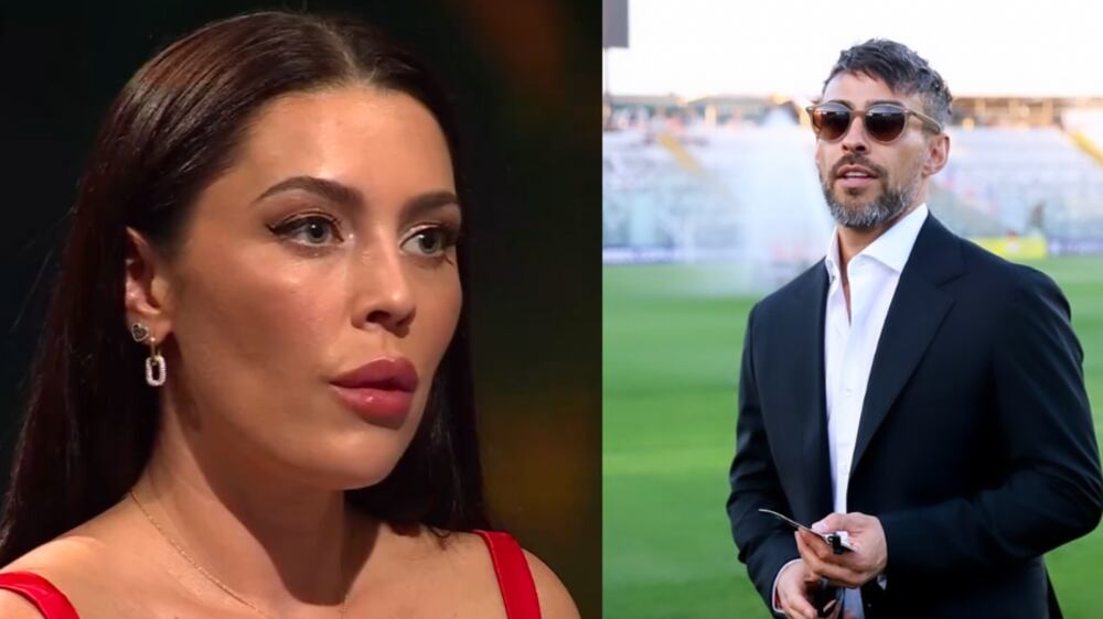 Daniela Aránguiz y Jorge Valdivia | Captura: CHV e Instagram