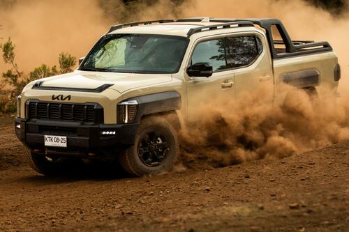 Kia Tasman debuta en Chile y marca la entrada de la marca al competitivo mundo de las pick-up