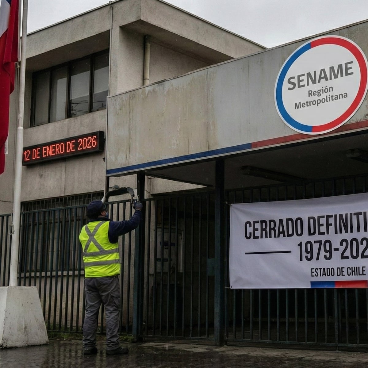 Estado chileno cierra Sename tras 46 años Estado chileno cierra Sename tras 46 años
