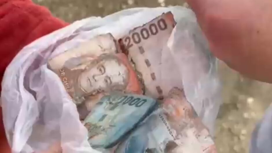 Billetes destruidos