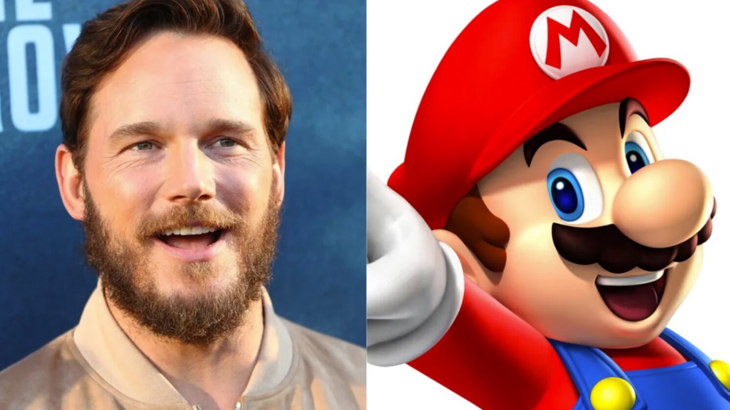 Chris Pratt - Mario