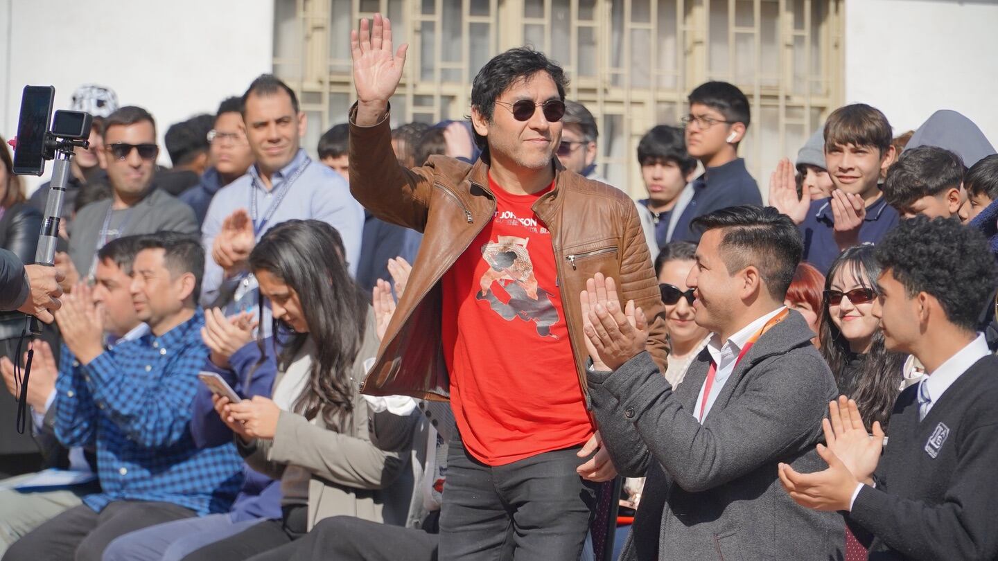 Claudio Narea en San Miguel