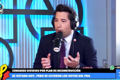 Javier Olivares es categórico sobre el rol de Franco Parisi ante los parlamentarios del PDG: “Nadie tiene algún poder para decirme cómo votar”