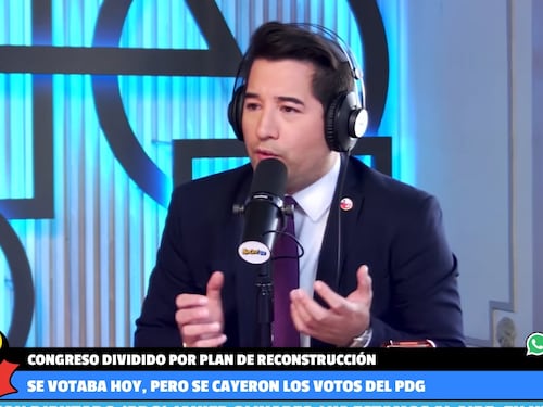 Javier Olivares es categórico sobre el rol de Franco Parisi ante los parlamentarios del PDG: “Nadie tiene algún poder para decirme cómo votar”