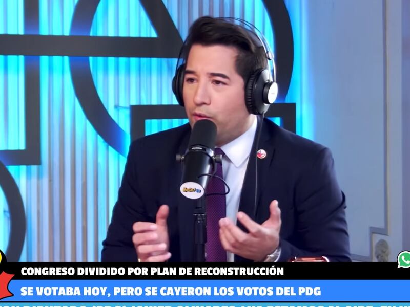 Javier Olivares es categórico sobre el rol de Franco Parisi ante los parlamentarios del PDG: “Nadie tiene algún poder para decirme cómo votar”