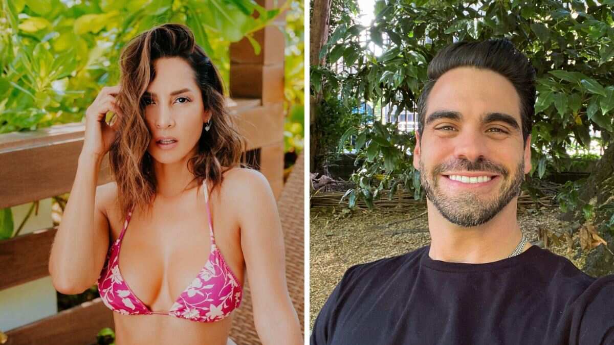 Carmen Villalobos y Frederik Oldenburg son dos figuras de Telemundo.