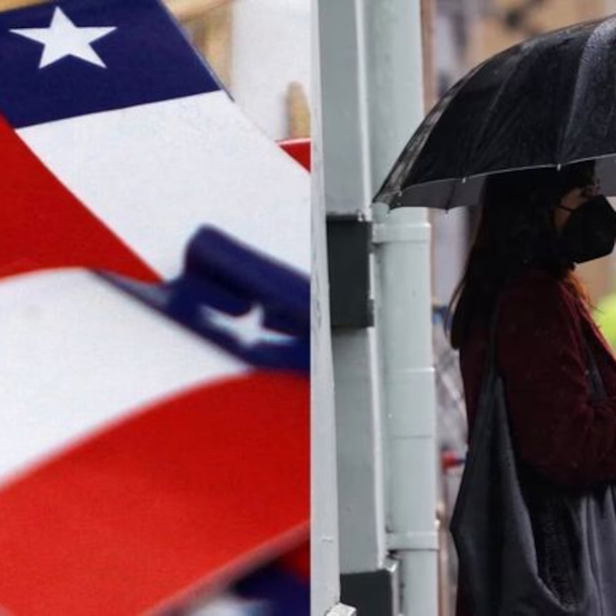 Lluvia en Fiestas Patrias: Santiago mojado desde las 11.00 horas Lluvia en Fiestas Patrias: Santiago mojado desde las 11.00 horas