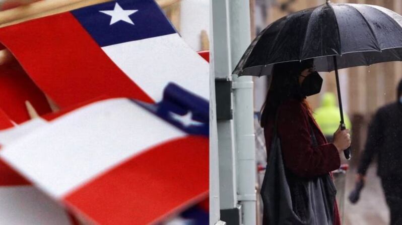 lluvia en fiestas patrias