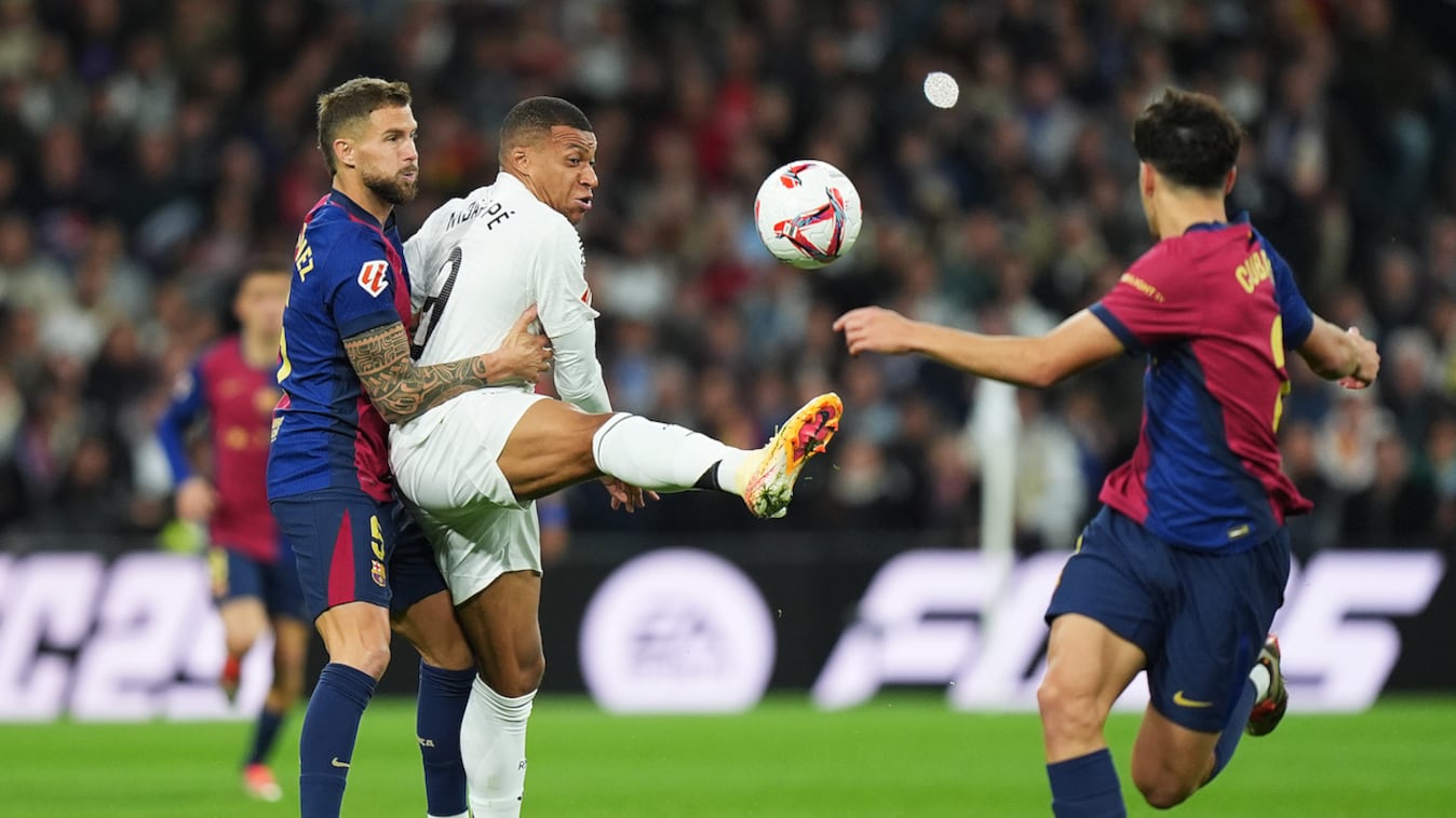 Barcelona y Real Madrid / Getty