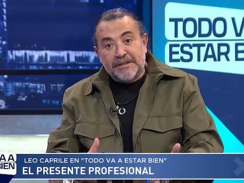 “Me alcanza para la bencina”: Leo Caprile reveló el escueto monto de su pensión al hablar de su presente laboral